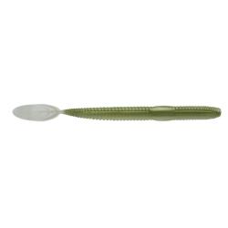 LONG BASS WORMS 18CM PAR 1 Jungle / Blanc nacre dos ayu 88