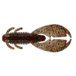 AX CRAW 3" 8CM Watermelon red flakes - 025 / Pochette de 8