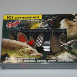 KIT CARNASSIER 6 cuilleres essentiels