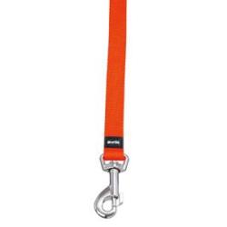 LAISSE ASP ORANGE 100CM 25MM NPC