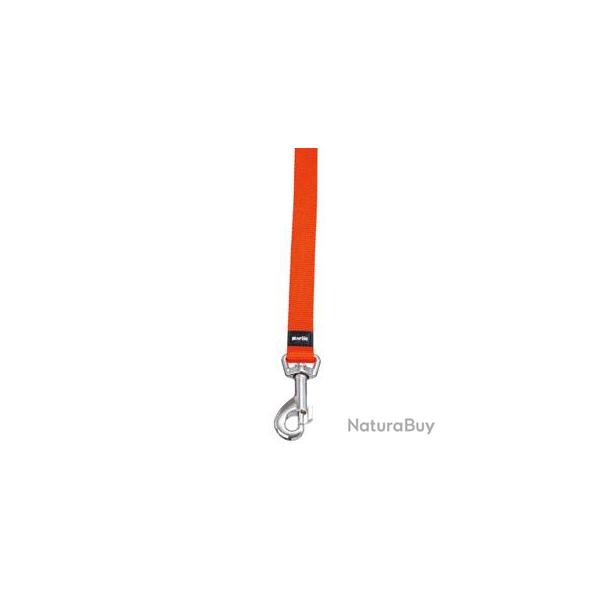LAISSE ASP ORANGE 100CM 25MM NPC