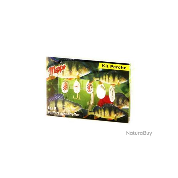 KIT PERCHE 5 cuilleres