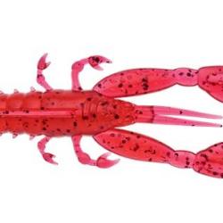 BASS CRAW 14CM PAR 1 Red glitter 34