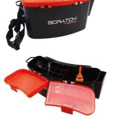 BOITE LEURRE CEINTURE 19 CASES