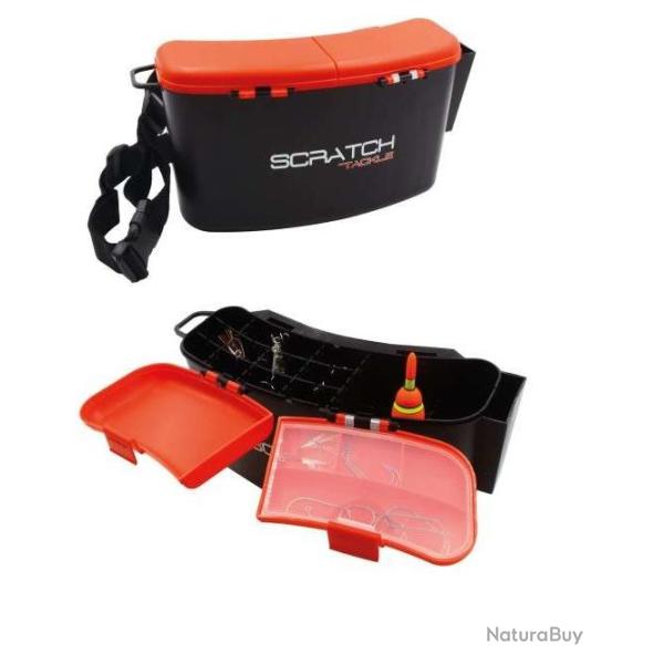 BOITE LEURRE CEINTURE 19 CASES