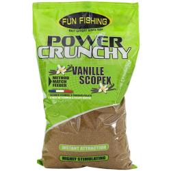 AMORCE POWER CRUNCHY 2KG VANILLE SCOPEX