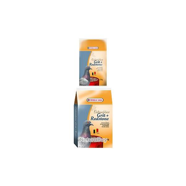 GRIT PLUS PIERRE ROUGE 2.5KGS