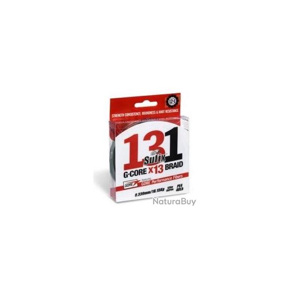 TRESSE SUFIX 131 GREEN 150M 0.148mm