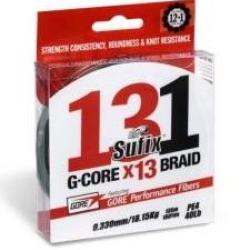 TRESSE SUFIX 131 GREEN 150M 0.185mm