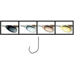 CUILLERE AGLIA HAMECON SIMPLE Argent 3