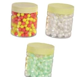 BILLES POLYSTYRENE Jaune Orange