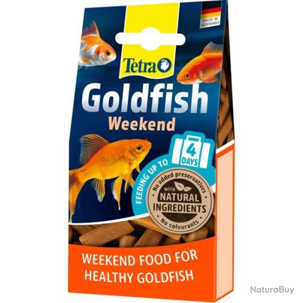 TETRA GOLDFISH WEEKEND 40 STICKS