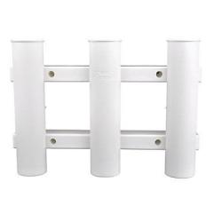 SUPPORT DE CANNE TUBE WHITE 3 RODS NPC