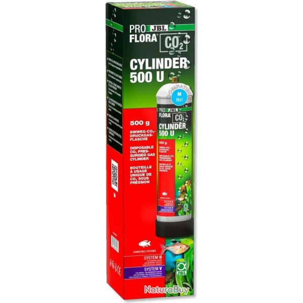 PROFLORA CO2 CYLINDER 500 U