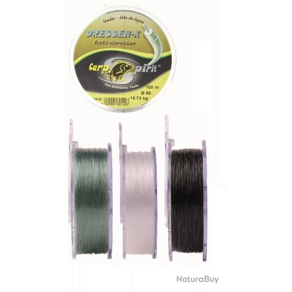FIL DRESSEN-X ANTI-ABRASION 100M Green 60/100 - 22kg