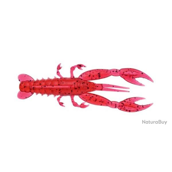 BASS CRAW 8CM PAR 1 Red glitter