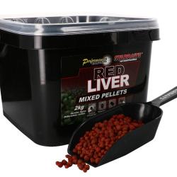 PELLETS RED LIVER 2KG