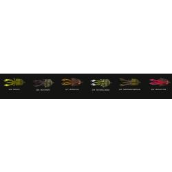 CRAW MONTE JIG 8CM 5GR Th&eacute; poivr&eacute; 127