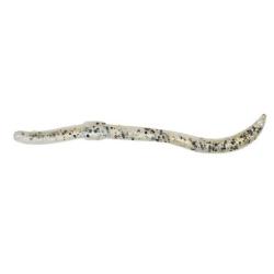 TWITCH WORM UV 106MM PAR 8 Salt and pepper