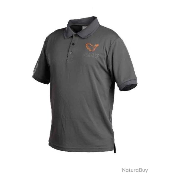 SIMPLY SAVAGE POLO NPC XL