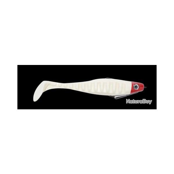 NEO SHALLOW 13CM 40GR MONTAGE TEXAN PAR 1 Blanc t�te rouge 61