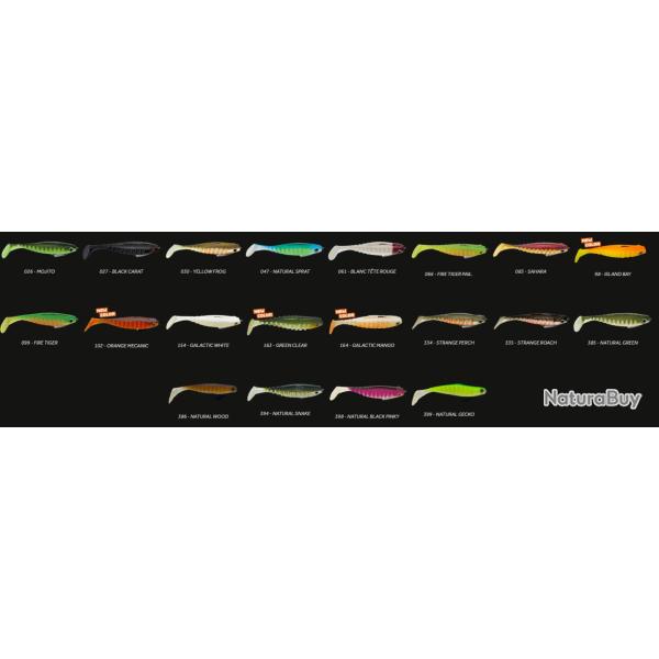 NEO SHALLOW 16CM 68GR MONTAGE TEXAN PAR 1 Black carat - 027 C