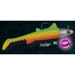 DART SHAD MONTE 9CM 7GR NPC Fire tiger 99