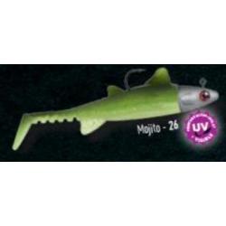 DART SHAD MONTE 9CM 7GR NPC Mojito 26