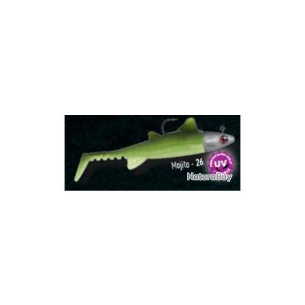 DART SHAD MONTE 9CM 7GR NPC Mojito 26