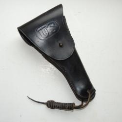 SUPERBE ETUI CUIR PISTOLET COLT 1911.A1 FABRICATION MARS 1963 / EPOQUE VIETNAM
