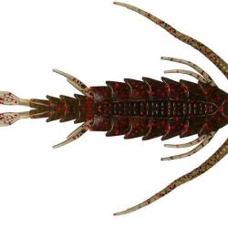 C POD 4" 10CM NPC Watermelon red flakes - 025 / Pochette de 6