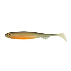 SLICK SHAD 13CM PAR 1 Hot olive UV