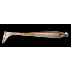 ZAND SHAD MONTE 11CM 5GR PAR 1 Natural dark 382 NPC