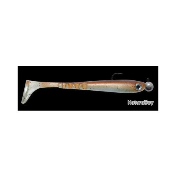 ZAND SHAD MONTE 11CM 5GR PAR 1 Natural dark 382 NPC