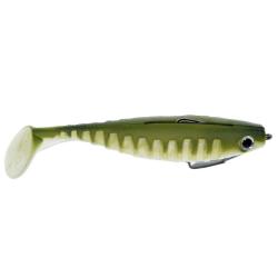 NEO SHALLOW 9CM 22GR MONTAGE TEXAN PAR 1 Natural green 385 C