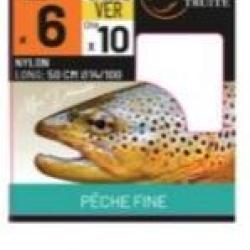 HAMECONS MONTES DELACOSTE SPECIAL VERS PECHE PAR 10 NPC Taille 8 0.16mm