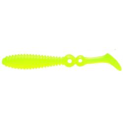 SWIMBALL 12CM PAR 4 NPC Jaune fluo