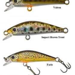 GAMERA 39 HW Impact brown trout NPC