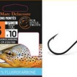 HAMECONS MONTES DELACOSTE FLUORO UNIVERSEL PAR 10 Taille 8 0.16mm