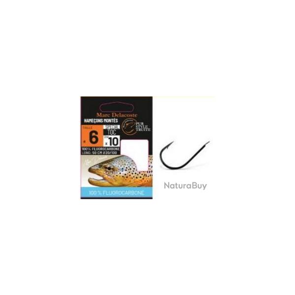 HAMECONS MONTES DELACOSTE FLUORO UNIVERSEL PAR 10 Taille 8 0.16mm