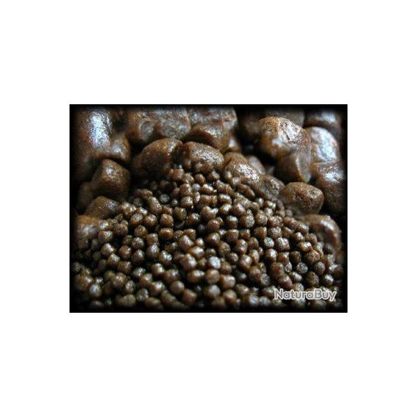 PELLETS CARPE EXTRUDE NAT 2MM 25KGS