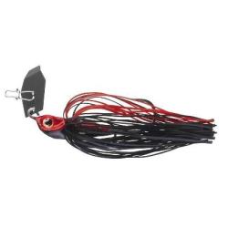 MICRO CHATTERBAIT MICRO BLADED JIG 8GR NPC Red sparkle devil