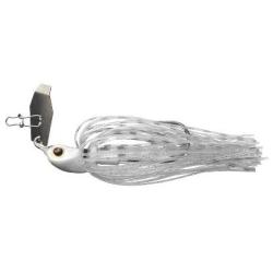 MICRO CHATTERBAIT MICRO BLADED JIG 8GR NPC White fish