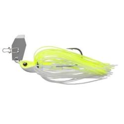 MICRO CHATTERBAIT MICRO BLADED JIG 8GR NPC Yellow pearl