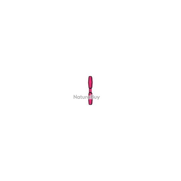 JOUET CHIEN TPR SPIKY STICK ROSE 28CM