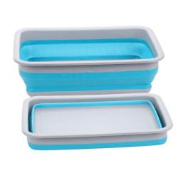 BAC A ESCHES-AMORCES RECTANGULAIRE COMPACTABLE PAR 2
