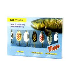 KIT TRUITE 7 CUILLERES ESSENTIELLES