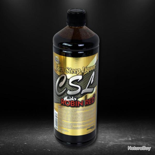 DIP GOLD CSL LIQUID CARP FOOD ROBIN RED 1L