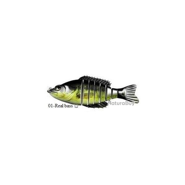 SEVEN 4 10CM 20GR BIWAA 01-Real bass