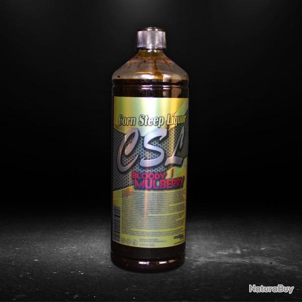 DIP GOLD CSL LIQUID CARP FOOD BLOODY MULBERRY 1L